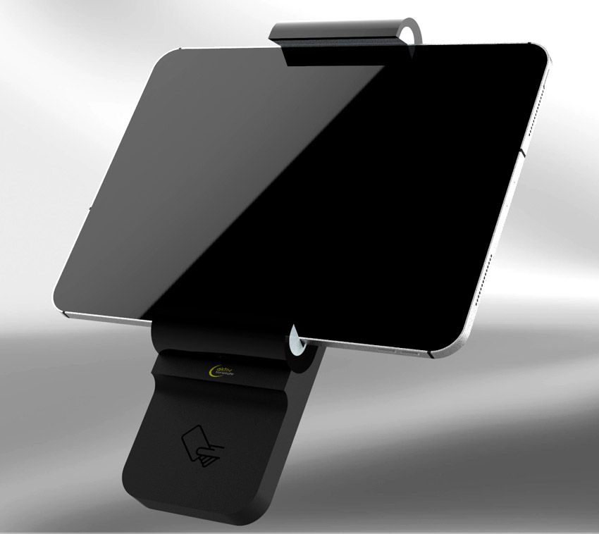 Display Halterung - Rinck Produktdesign