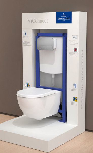 Villeroy & Boch - ViConnect Display - Rinck Design