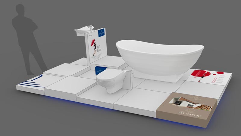 Villeroy & Boch - POS Concept - Rinck Design