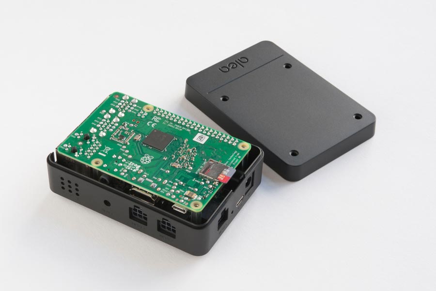 Aktiv Konzepte Alea - Innenansicht des Gehäuses