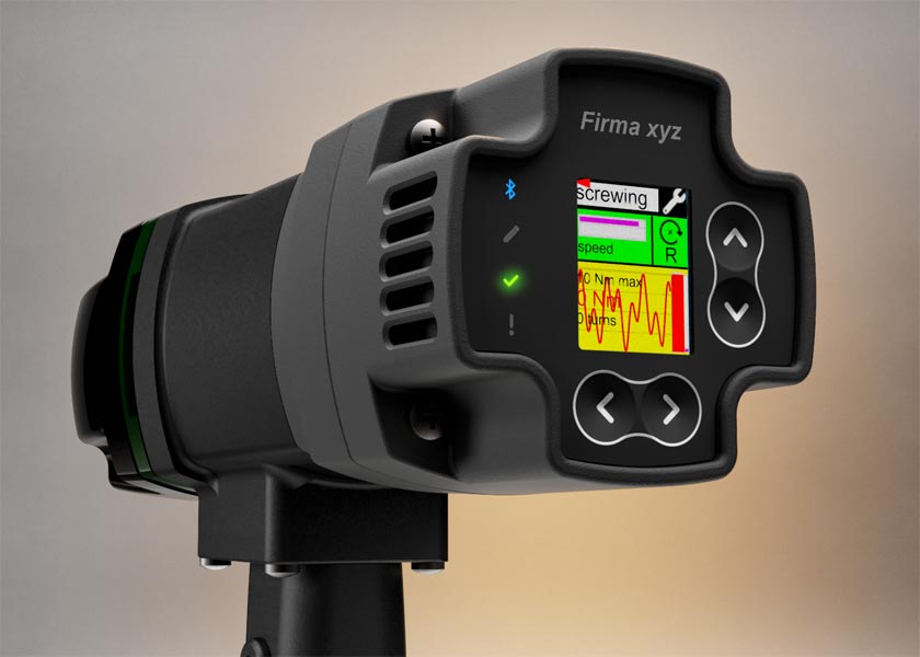 Digitaler Drehmomentschrauber - Kunststoffgehäuseentwicklung