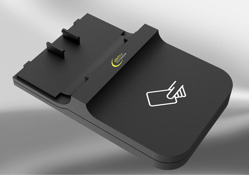 Detail Display Halterung - Rinck Design