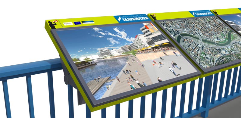 Wettbewerb Stadtmitte am Fluß