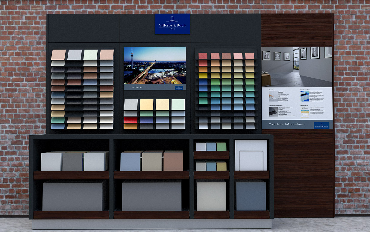 Villeroy & Boch - Architektur frontal - Rinck Design