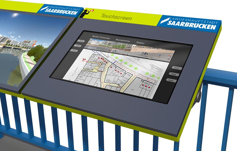 Wettbewerb Stadtmitte am Fluß