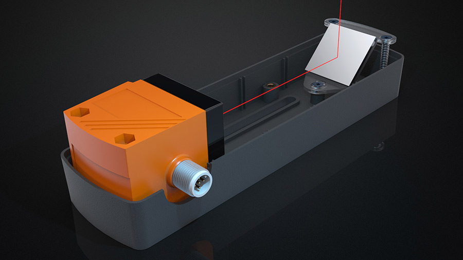 activkonzepte - Lasergehäuse offen - Rinck Design Entwurf