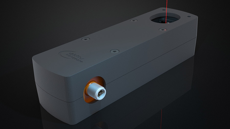 activkonzepte - Lasergehäuse geschlossen - Rinck Design Entwurf