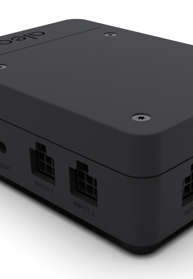 Aktiv Konzepte Alea - Detail des Gehäuses