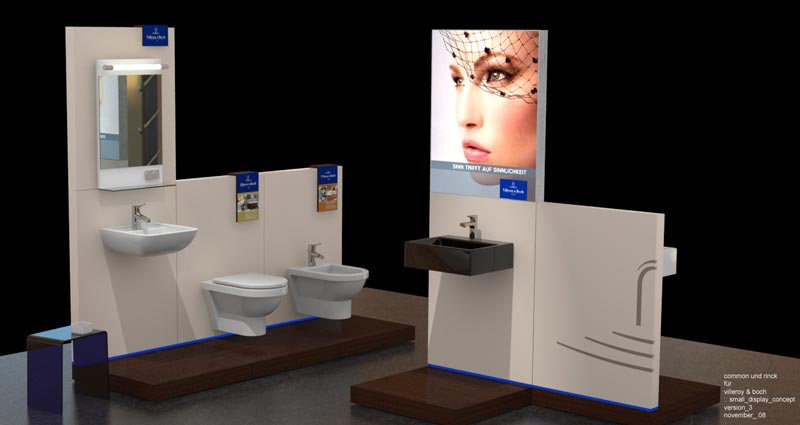 Villeroy & Boch - Small Display Concept - Rinck Design